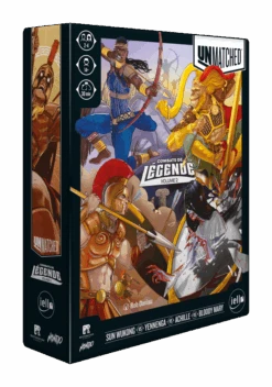 Iello Unmatched : Combats De Légende - Volume 2 (Français)