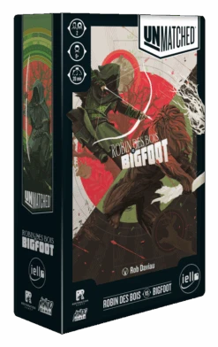 Iello Unmatched - Robin Des Bois Vs Bigfoot