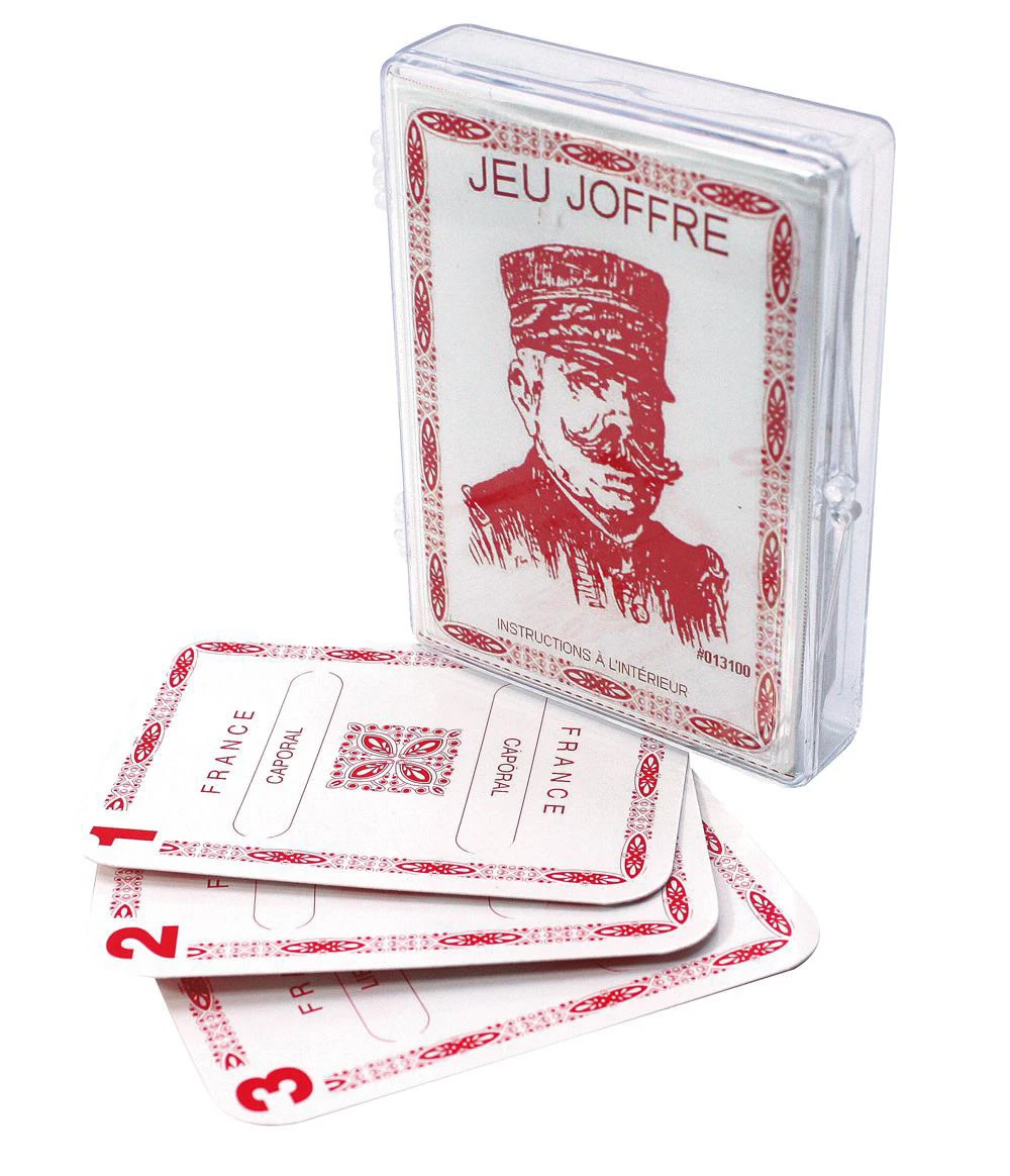 Jeu De Cartes Joffre 1 Jeu De Cartes Joffre
