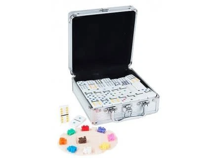 Jeu De Dominos Mexicain (Double 12 Avec Nombres) 1 Jeu De Dominos Mexicain (Double 12 Avec Nombres)