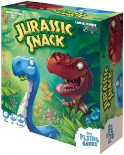 Jurassic Snack (Multilingue)