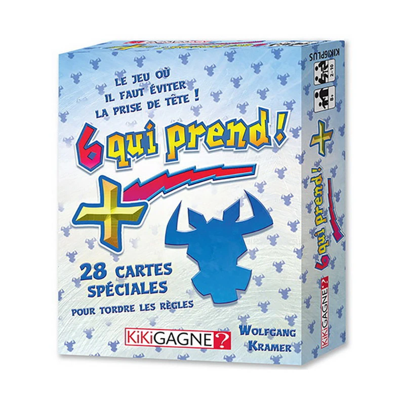 Kikigagne 6 Qui Prend! + (Français) 1 Kikigagne 6 Qui Prend! + (Français)