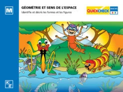 Kinésis Éducation Géométrie Et Sens De L'espace - Maternelle - Quickcheck