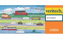 Kinésis Éducation Jeux De Mots - Veritech