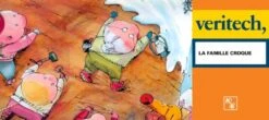 Kinésis Éducation La Famille Croque - Veritech