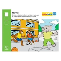 Kinésis Éducation Mesure - 1ère Année - Quickcheck