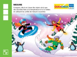 Kinésis Éducation Mesure - 3e Année - Quickcheck