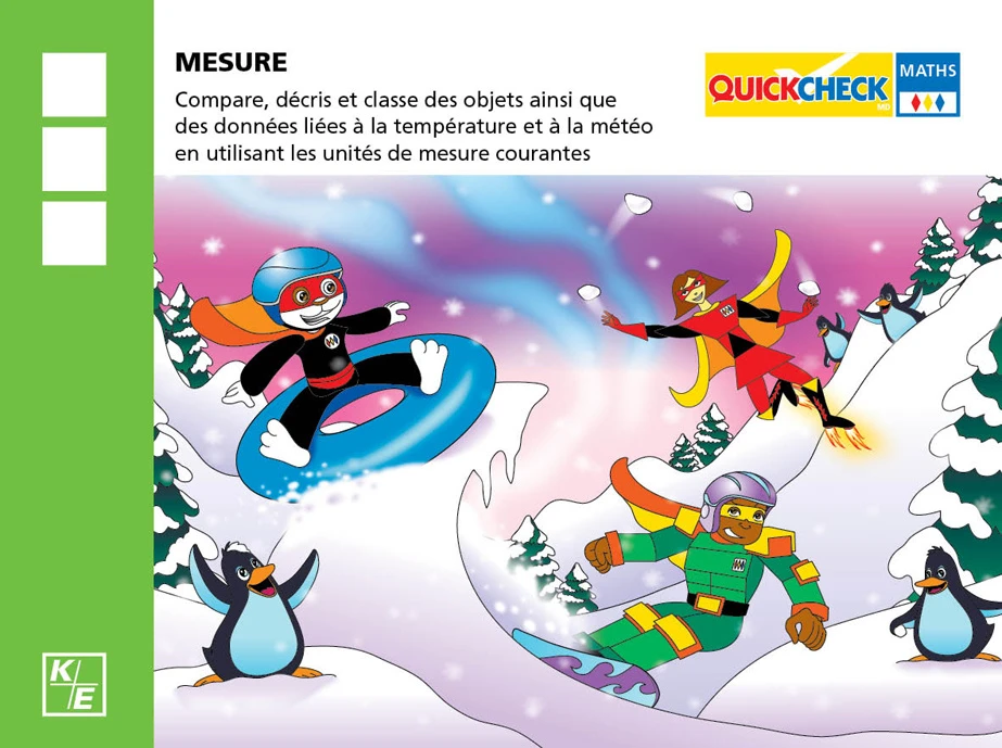 Kinésis Éducation Mesure - 3e Année - Quickcheck 1 Kinésis Éducation Mesure - 3e Année - Quickcheck