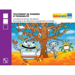 Kinésis Éducation Traitement De Données Et Probabilité - 2e Année - Quickcheck