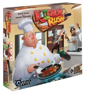 Kitchen Rush (Français) 1 Kitchen Rush (Français)