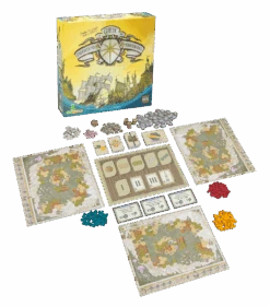 La Guilde De Expéditions Marchandes 5 La Guilde De Expéditions Marchandes -Damier Jeux Magasin la guilde de expeditions marchandes 2