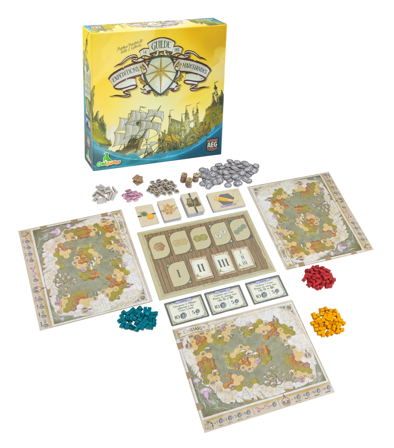 La Guilde De Expéditions Marchandes 3 La Guilde De Expéditions Marchandes – Image 3