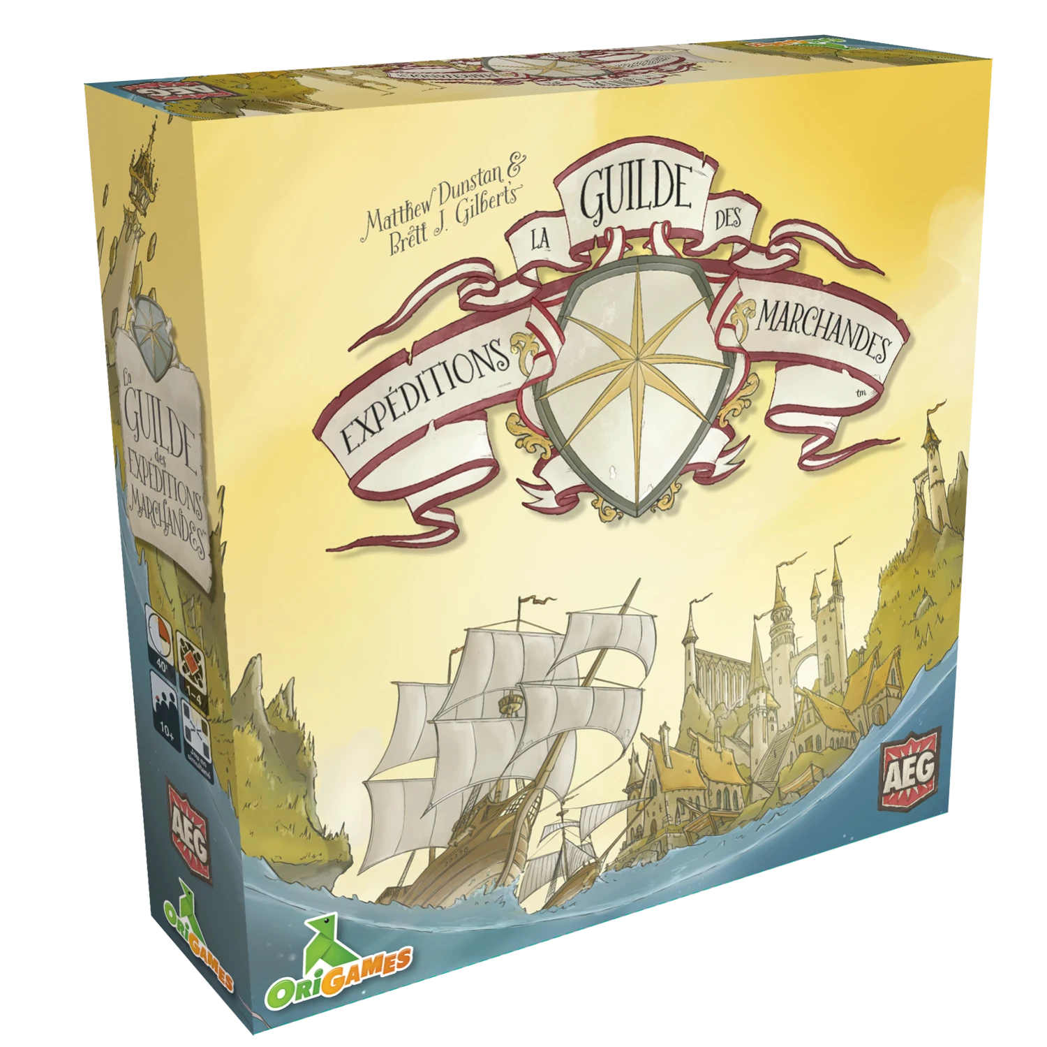 La Guilde De Expéditions Marchandes 1 La Guilde De Expéditions Marchandes