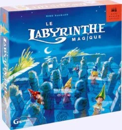 Le Labyrinthe Magique (bilingue)