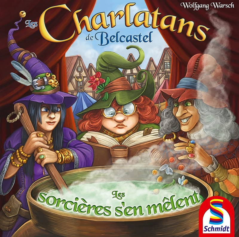 Les Charlatans De Belcastel - Ext Les Sorcières S'en Mêlent 1 Les Charlatans De Belcastel - Ext Les Sorcières S'en Mêlent