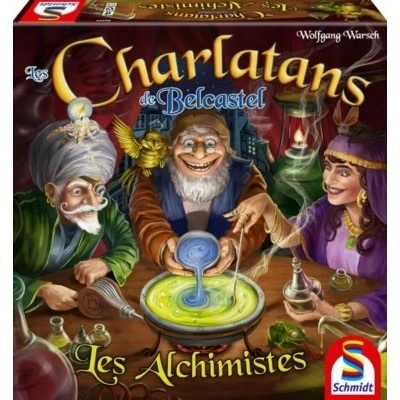 Les Charlatans De Belcastel - Extension Les Alchimistes (Français) 1 Les Charlatans De Belcastel - Extension Les Alchimistes (Français)