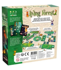 Living Forest (Français) -Damier Jeux Magasin living forest francais 3