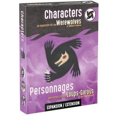 Loups-Garous De Thiercelieux - Extension Personnages (Bilingue) 1 Loups-Garous De Thiercelieux - Extension Personnages (Bilingue)