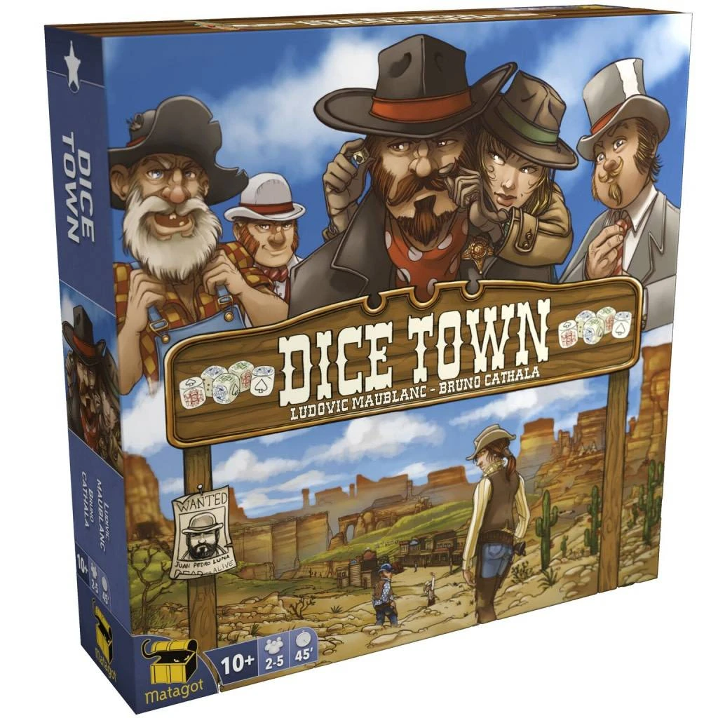 Matagot Dice Town (V.F.) 1 Matagot Dice Town (V.F.)
