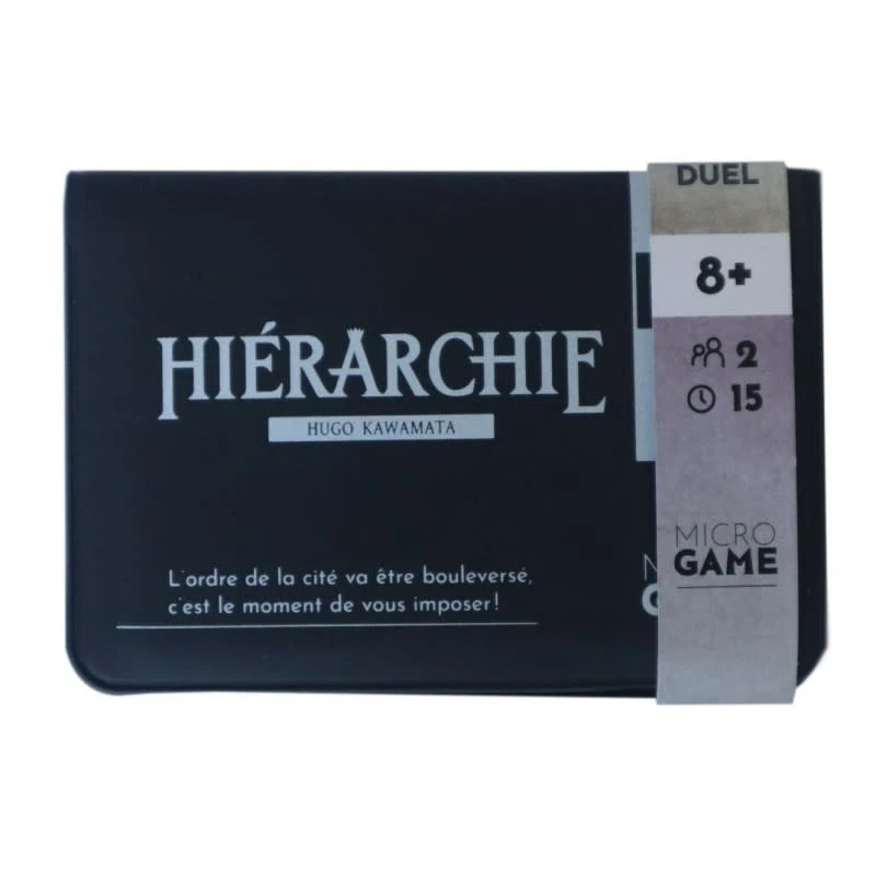 Matagot Hiérarchie - Microgame (Français) 1 Matagot Hiérarchie - Microgame (Français)