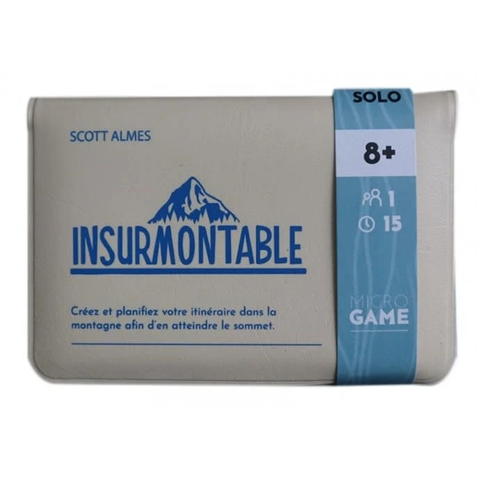 Matagot Insurmontable - Microgame (Français) 1 Matagot Insurmontable - Microgame (Français)