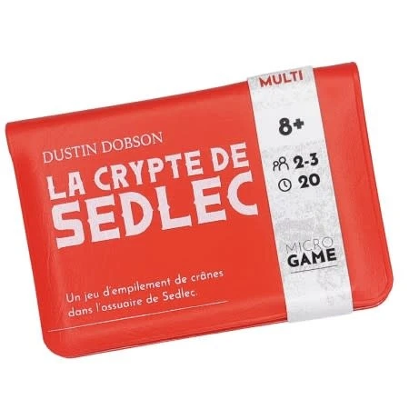 Matagot La Crypte De Sedlec - Microgame (Français) 1 Matagot La Crypte De Sedlec - Microgame (Français)