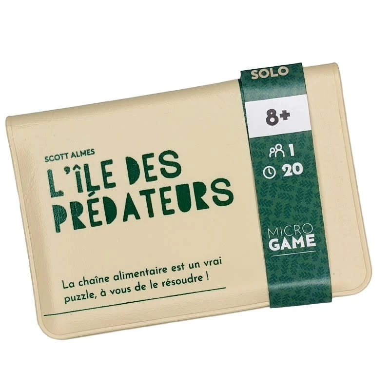 Matagot L'île Des Prédateurs - Microgame (Français) 1 Matagot L'île Des Prédateurs - Microgame (Français)
