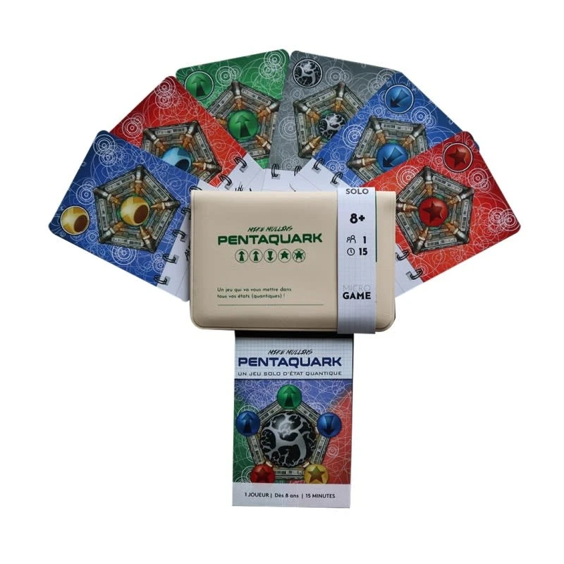 Matagot Pentaquark - Microgame (Français) 2 Matagot Pentaquark - Microgame (Français) – Image 2