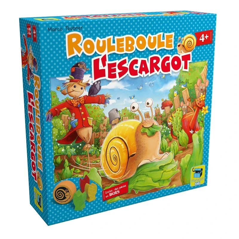 Matagot Rouleboule L'escargot 1 Matagot Rouleboule L'escargot