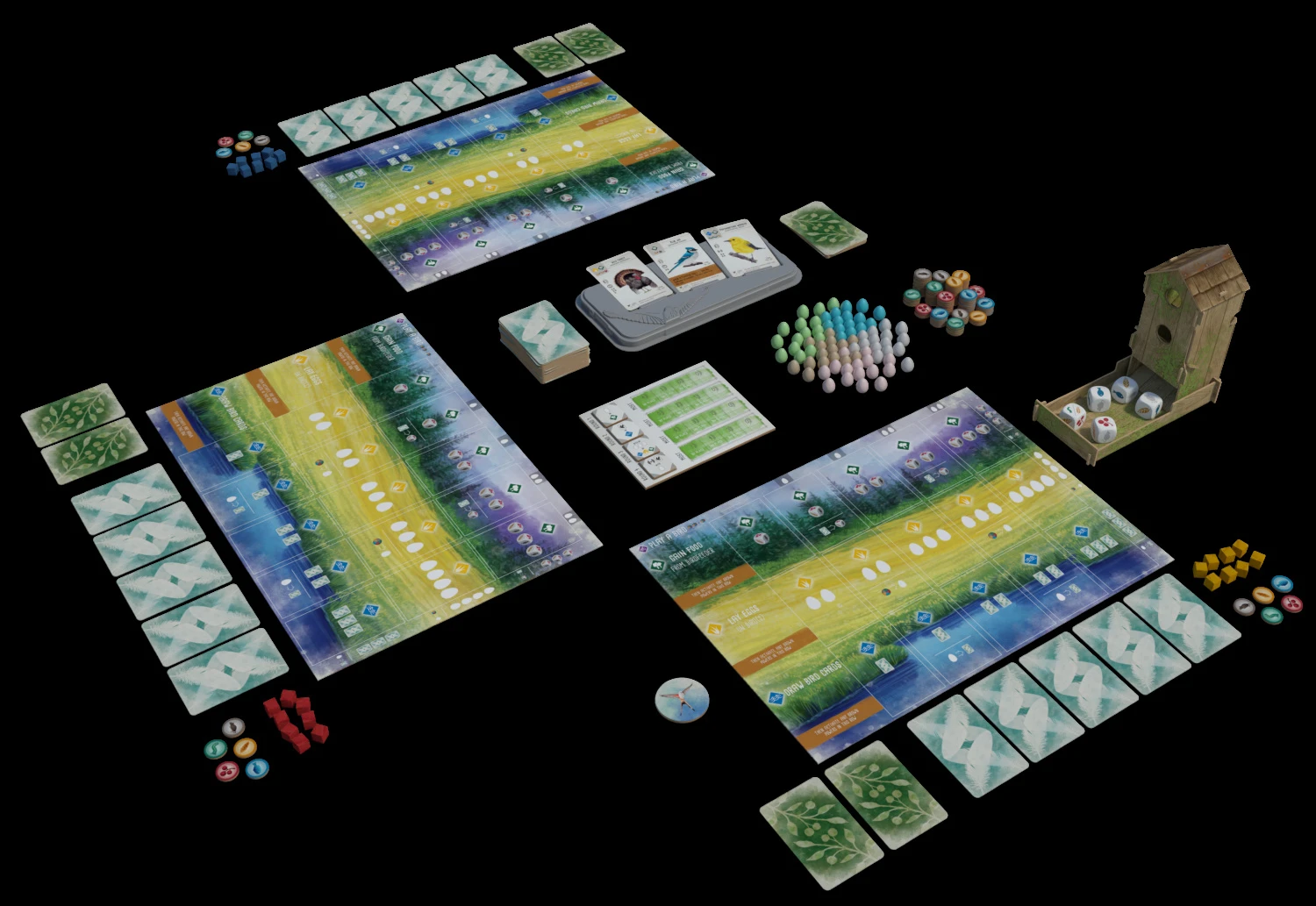Matagot Wingspan (Français) 2 Matagot Wingspan (Français) – Image 2