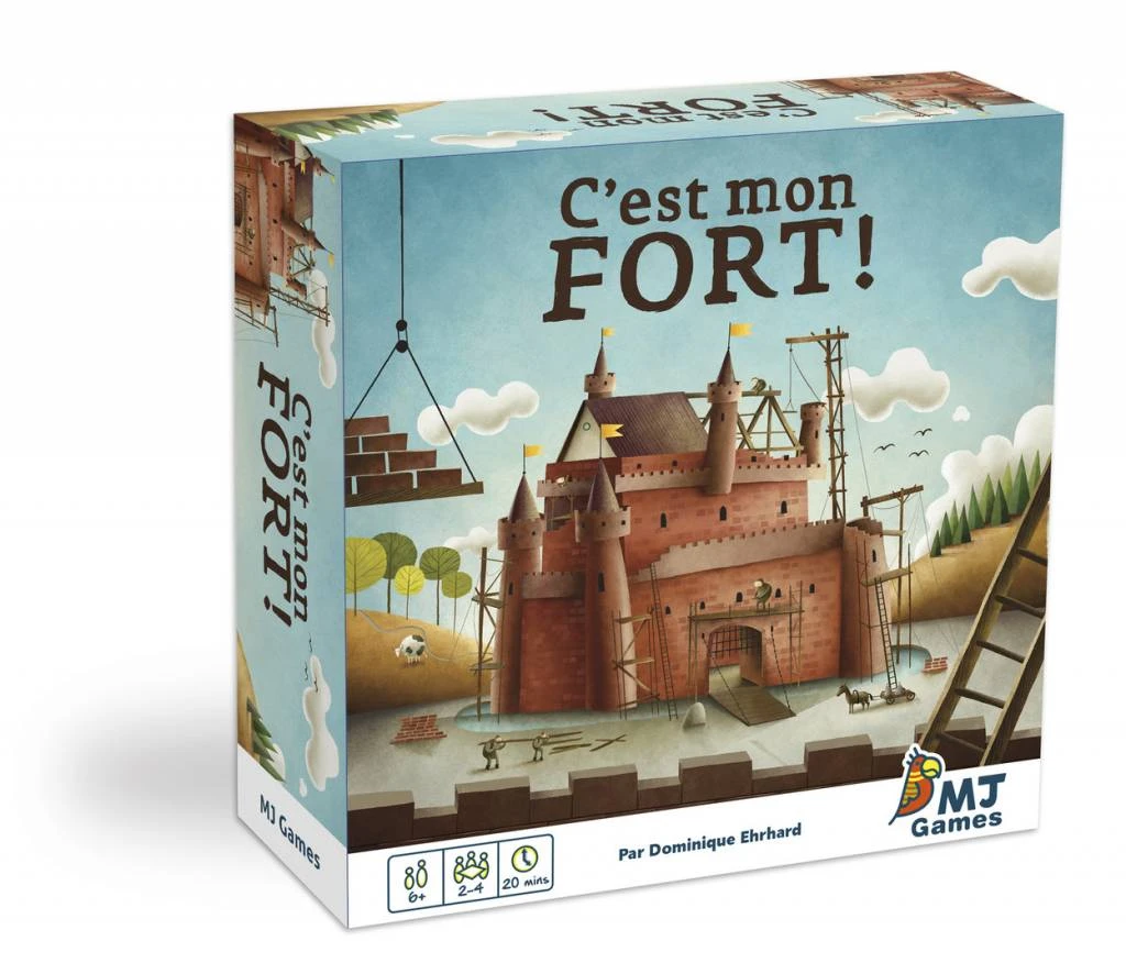MJ Games C'est Mon Fort ! 1 MJ Games C'est Mon Fort !