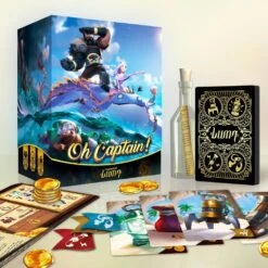 Damier Jeux Magasin -Damier Jeux Magasin oh capitaine 1