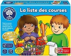 Orchard Toys La Liste Des Courses (Bilingue)
