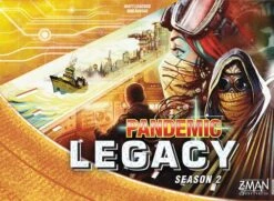 Pandémie Legacy - Saison 2 (boîte Jaune)