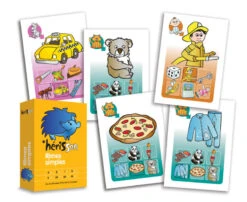 Passe-Temps Hérisson - Rimes Simples