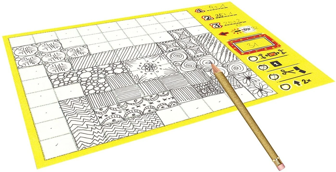 Patchwork Doodle 2 Patchwork Doodle – Image 2