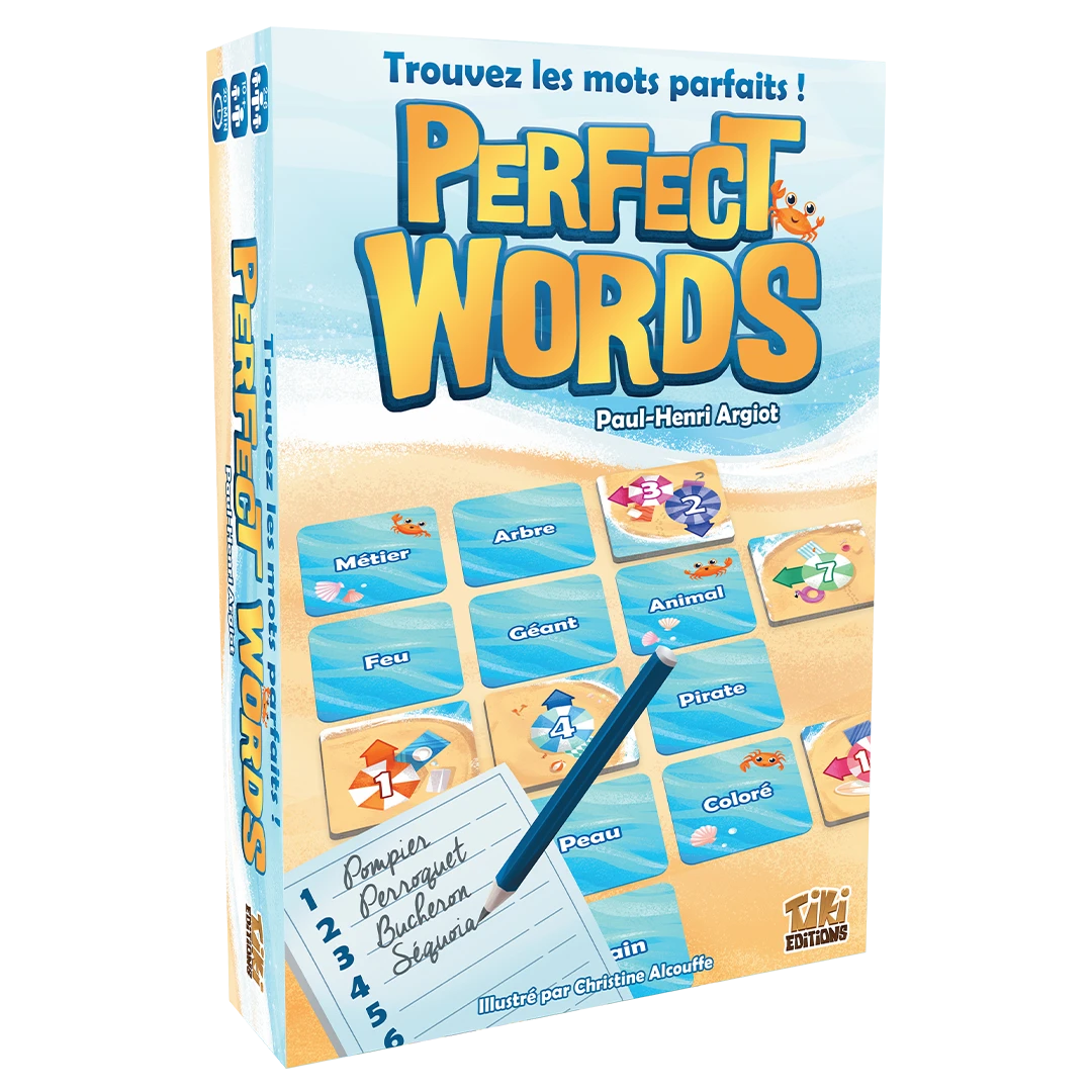 Perfect Words (Francais) 1 Perfect Words (Francais)