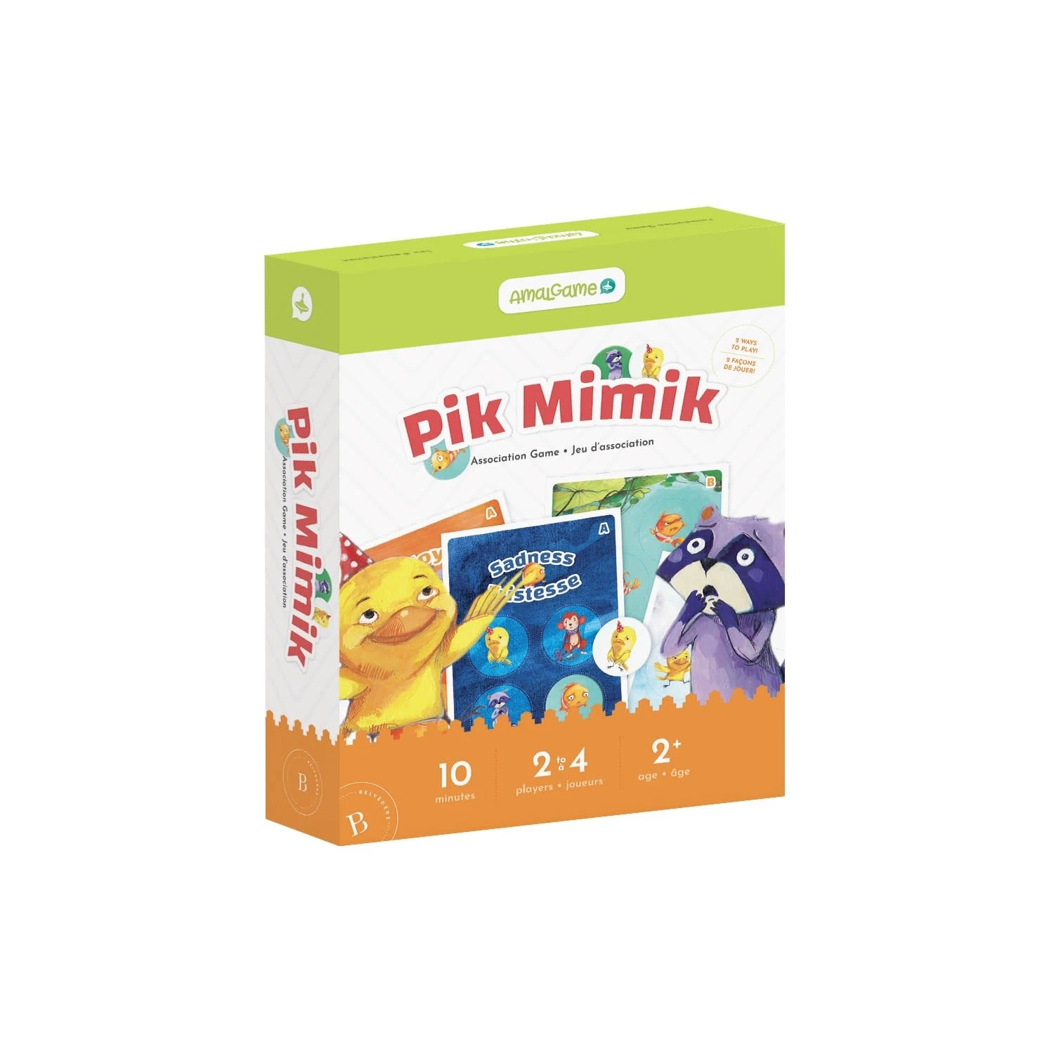 Pik Mimik (Bilingue) 1 Pik Mimik (Bilingue)
