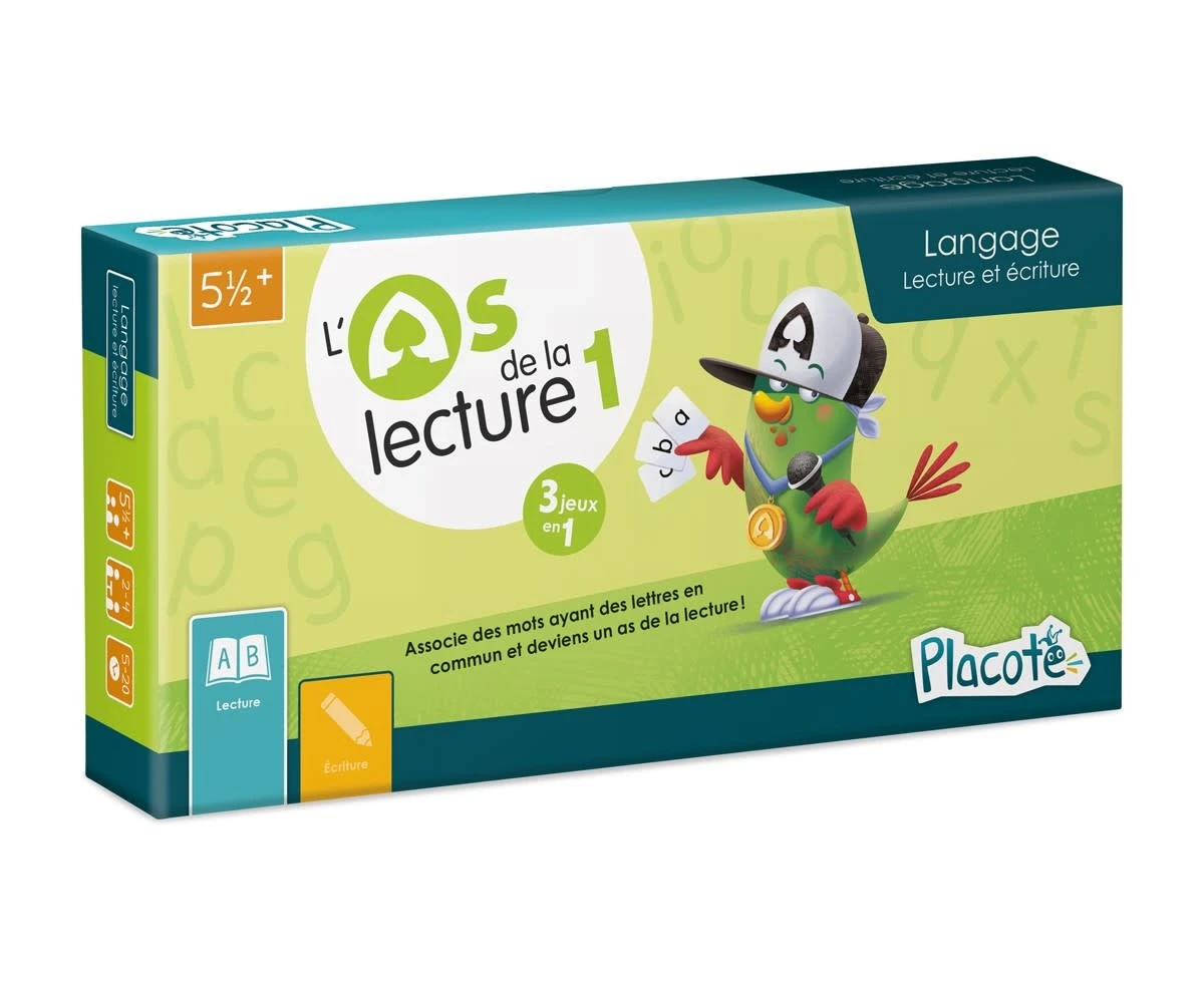 Placote As De La Lecture 1 - Placote 1 Placote As De La Lecture 1 - Placote