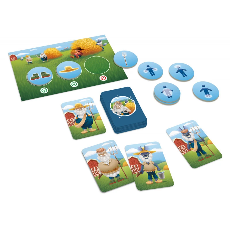 Placote Attention Aux Loups - Placote 2 Placote Attention Aux Loups - Placote – Image 2