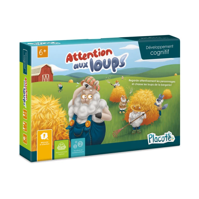 Placote Attention Aux Loups - Placote 1 Placote Attention Aux Loups - Placote