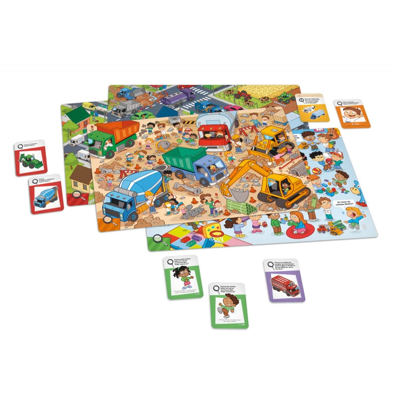 Placote Cherche, Trouve Et Découvre : Les Camions - Placote 2 Placote Cherche, Trouve Et Découvre : Les Camions - Placote – Image 2