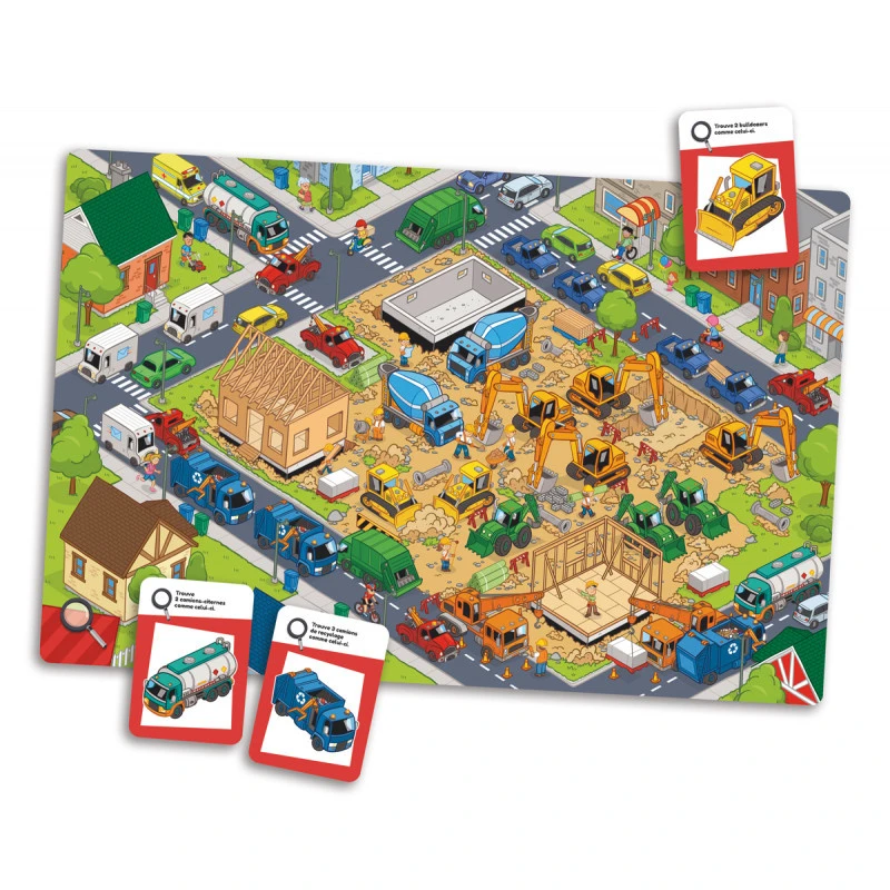 Placote Cherche, Trouve Et Découvre : Les Camions - Placote 3 Placote Cherche, Trouve Et Découvre : Les Camions - Placote – Image 3