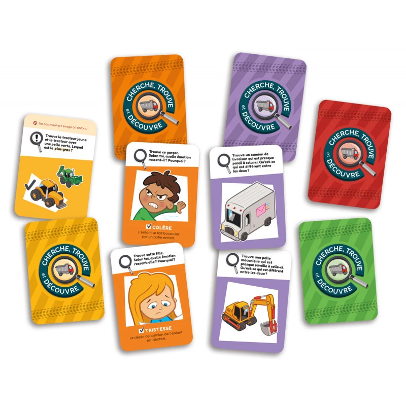 Placote Cherche, Trouve Et Découvre : Les Camions - Placote 4 Placote Cherche, Trouve Et Découvre : Les Camions - Placote – Image 4