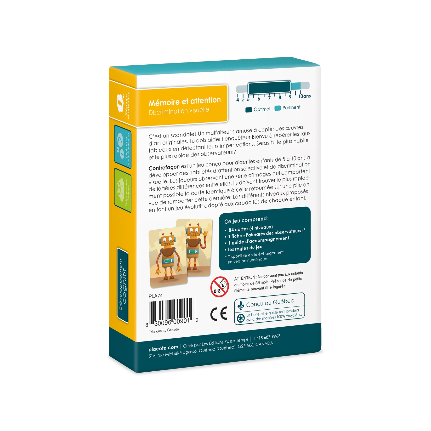 Placote Contrefaçon - Placote 2 Placote Contrefaçon - Placote – Image 2