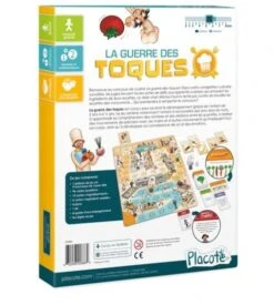Placote La Guerre Des Toques - Placote -Damier Jeux Magasin placote la guerre des toques placote 4
