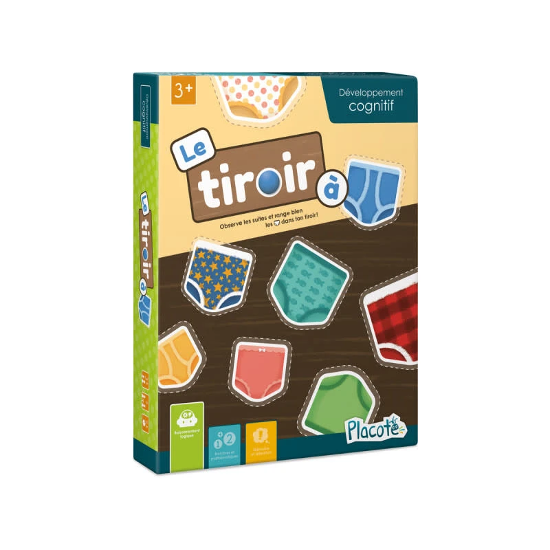 Placote Le Tiroir à Bobettes - Placote 1 Placote Le Tiroir à Bobettes - Placote