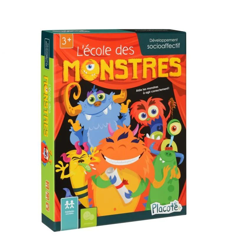 Placote L'école Des Monstres - Placote 1 Placote L'école Des Monstres - Placote