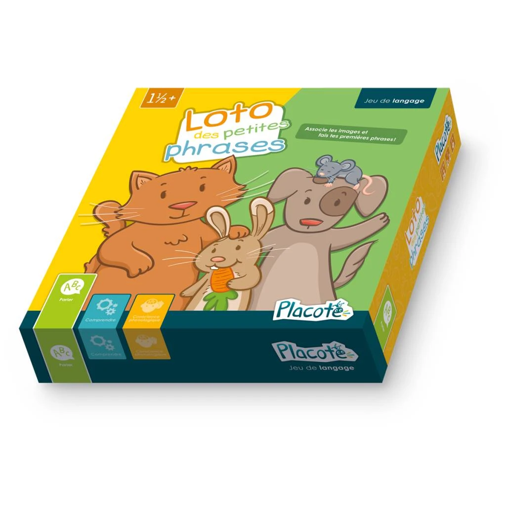 Placote Loto Des Petites Phrases - Placote 1 Placote Loto Des Petites Phrases - Placote