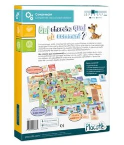 Placote Qui Cherche Quoi Où Comment ? - Placote -Damier Jeux Magasin placote qui cherche quoi ou comment placote 3